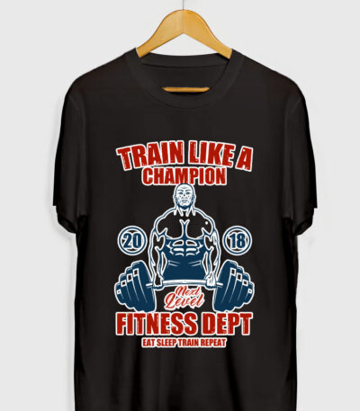 TRAIN LIKE A CHAMPION