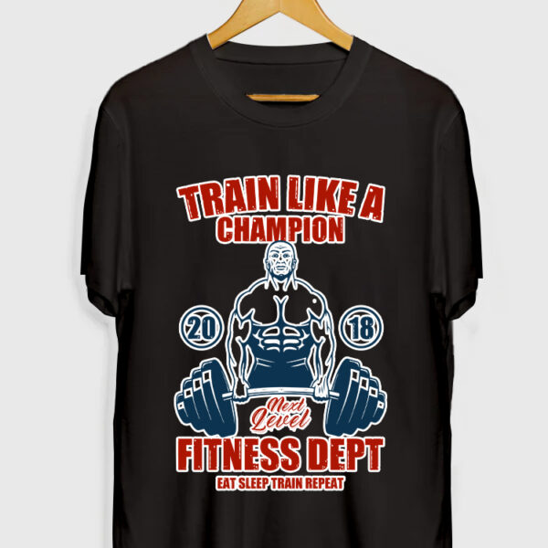 TRAIN LIKE A CHAMPION