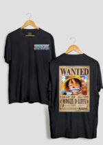 WANTED MONKEY D. LUFFY