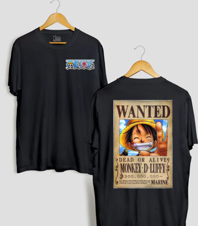 WANTED MONKEY D. LUFFY