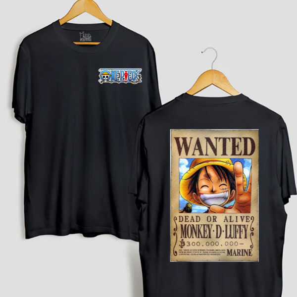 WANTED MONKEY D. LUFFY