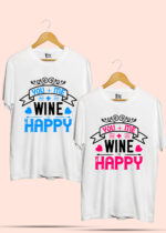 YOU + ME WINE HAPPY