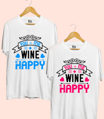 YOU + ME WINE HAPPY