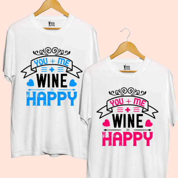 YOU + ME WINE HAPPY