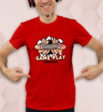 GAME ON GRIP AND PLAY GAMEPLAY GRAPHIC T-SHIRT