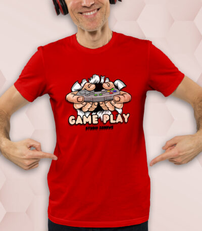 GAME ON GRIP AND PLAY GAMEPLAY GRAPHIC T-SHIRT