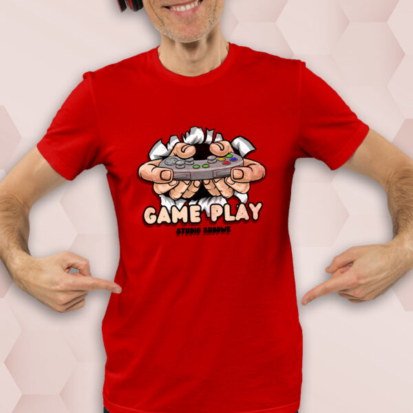 GAME ON GRIP AND PLAY GAMEPLAY GRAPHIC T-SHIRT