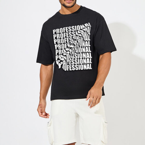 PROFESSIONAL Bold Statement Graphic Tee