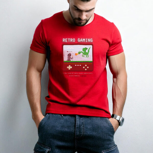 GAMEBOY CLASSICS, RETRO GAMING T-SHIRT