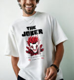 THE JOKER LIES BENEATH THE SMILE T- SHIRT