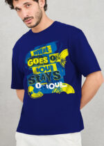 WHAT GOES ON TOUR STAYS ON TOUR GRAPHIC T-SHIRT