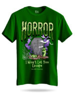 Horror I won't Let you Escape Halloween Tees