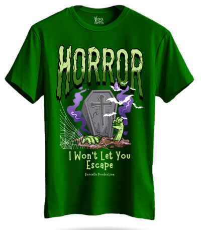 Horror I won't Let you Escape Halloween Tees