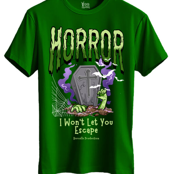 Horror I won't Let you Escape Halloween Tees