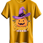 Boo Halloween Pumpkin