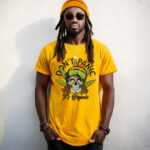 DON'T PANIC IT'S ORGANIC T-SHIRT