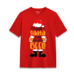 Dear Santa Just Bring Beer Red Shirt