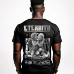 Eternity, Love, Affection, Divine Meets Street : T-Shirt
