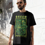 MERMAN THE GREEN MONSTER T-SHIRT