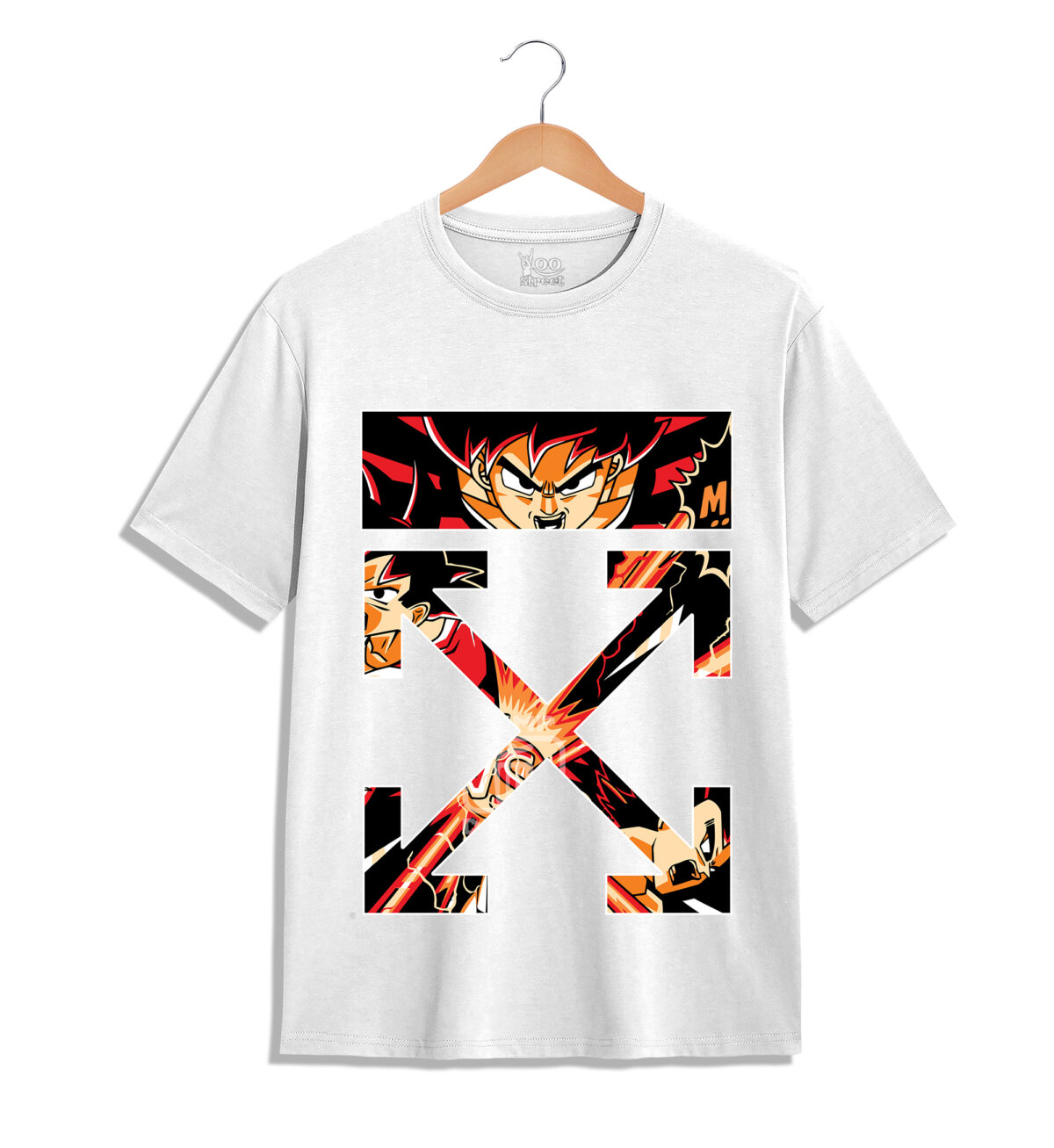 OFF WHITE GOKU WHITE