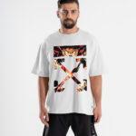 GOKU OFF WHITE STYLE T-SHIRT