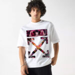 LUFFY OFF WHITE STLYE T-SHIRT
