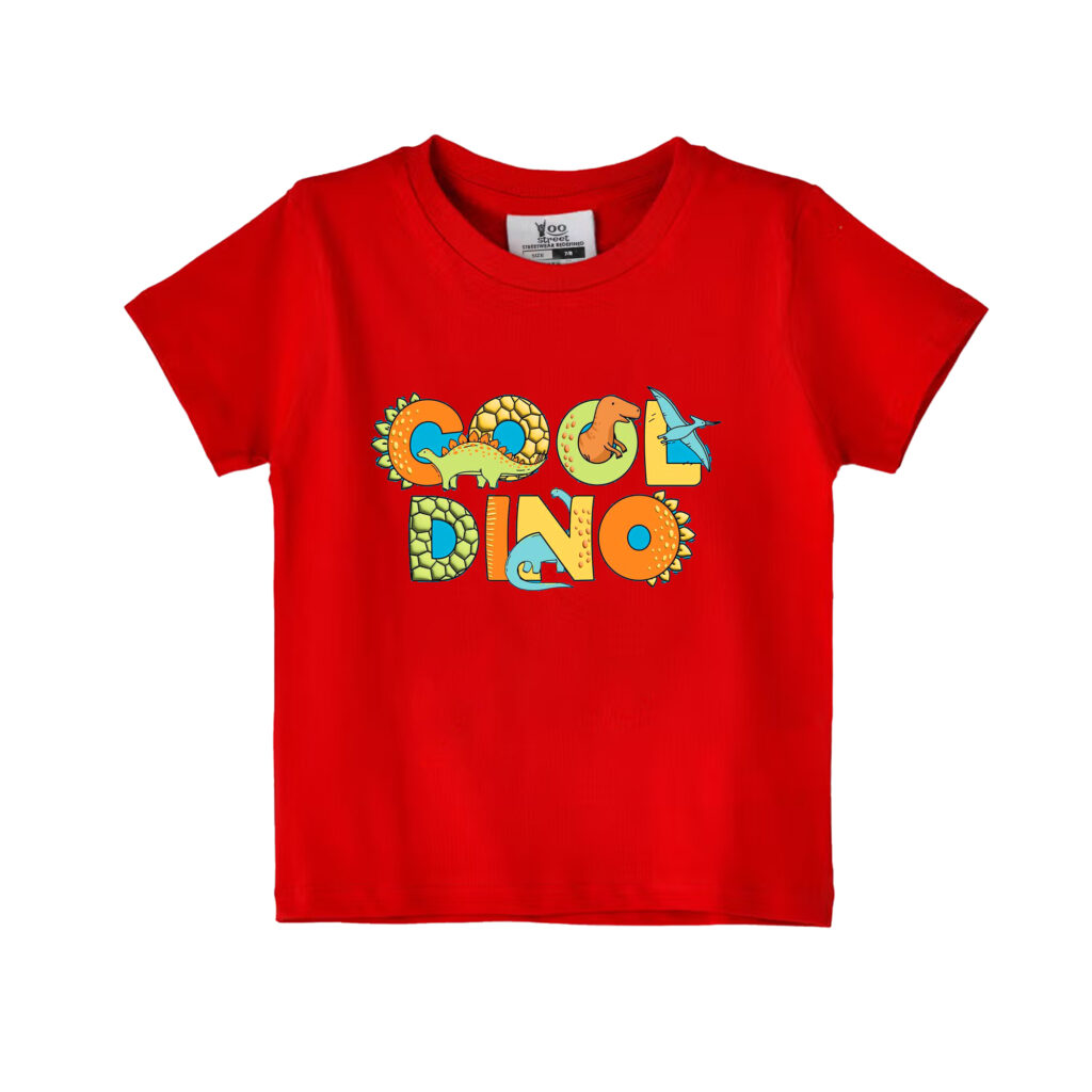 COOL DINO - kids Tshirt