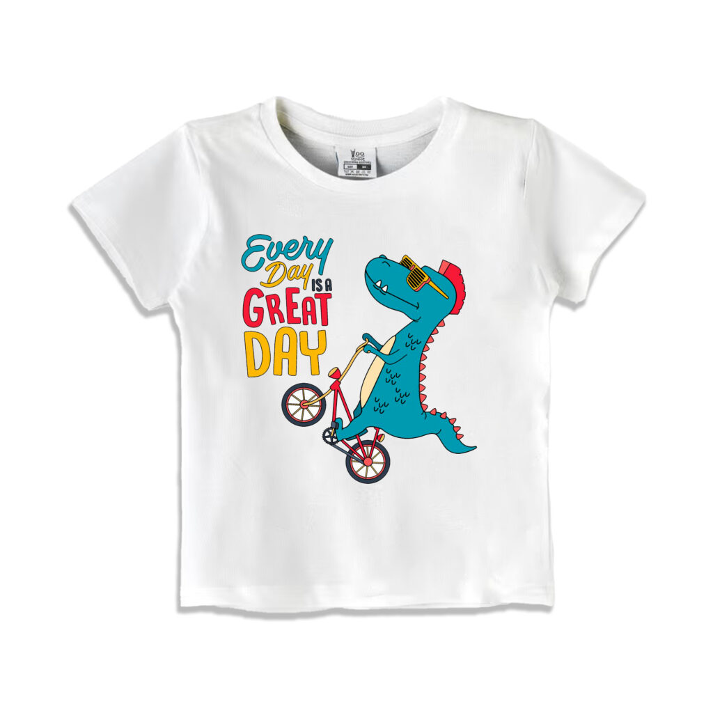 EVRYDAY IS A GREAT DAY - Kiods T-shirt