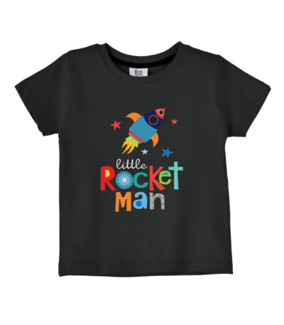 LITTLE ROCKET MAN - BLACK