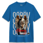 Sorry Angel Streetwear T-Shirt – Men's Short Sleeve Tee, 100% Cotton, Round Neck, Breathable - Image 7