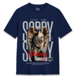 Sorry Angel Streetwear T-Shirt – Men's Short Sleeve Tee, 100% Cotton, Round Neck, Breathable - Image 6