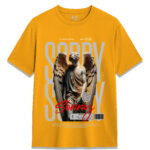 Sorry Angel Streetwear T-Shirt – Men's Short Sleeve Tee, 100% Cotton, Round Neck, Breathable - Image 5