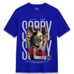 Sorry Angel Streetwear T-Shirt – Men's Short Sleeve Tee, 100% Cotton, Round Neck, Breathable - Image 10
