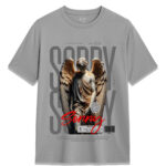 Sorry Angel Streetwear T-Shirt – Men's Short Sleeve Tee, 100% Cotton, Round Neck, Breathable - Image 9