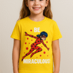 Kids "Be Miraculous!" T-Shirt - 100% Cotton