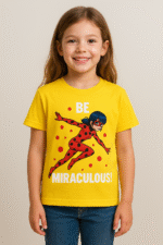 Kids "Be Miraculous!" T-Shirt - 100% Cotton