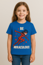 Kids "Be Miraculous!" T-Shirt - 100% Cotton - Image 9