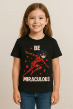 Kids "Be Miraculous!" T-Shirt - 100% Cotton - Image 4