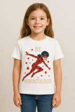 Kids "Be Miraculous!" T-Shirt - 100% Cotton - Image 3