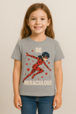 Kids "Be Miraculous!" T-Shirt - 100% Cotton - Image 6