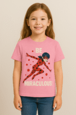 Kids "Be Miraculous!" T-Shirt - 100% Cotton - Image 5