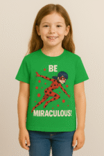 Kids "Be Miraculous!" T-Shirt - 100% Cotton - Image 7