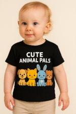 Toddler "Cute Animal Pals" T-Shirt - 100% Cotton - Image 3