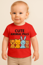 Toddler "Cute Animal Pals" T-Shirt - 100% Cotton - Image 6