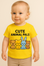 Toddler "Cute Animal Pals" T-Shirt - 100% Cotton - Image 4