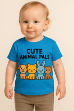 Toddler "Cute Animal Pals" T-Shirt - 100% Cotton - Image 7