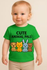 Toddler "Cute Animal Pals" T-Shirt - 100% Cotton - Image 5
