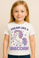 Unicorn "Dream Like a Unicorn" tee - 100% Cotton
