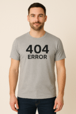 404 Error Men's T-shirt - Image 8