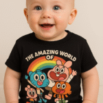 Baby “The Amazing World of Gumball” Graphic T-Shirt - 100% Cotton